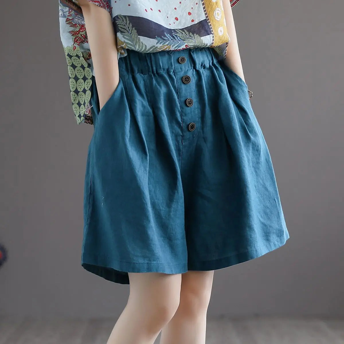 Luna Linen Shorts