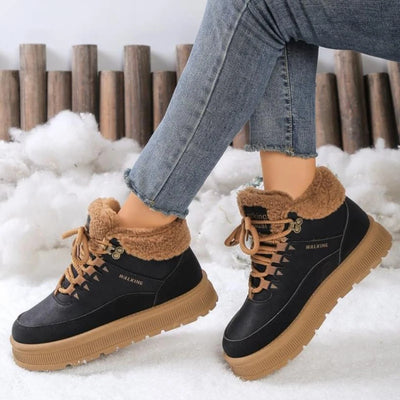 Elena lined orthopedic Winter Boots