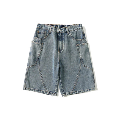 Jaxon Dyed Denim Shorts