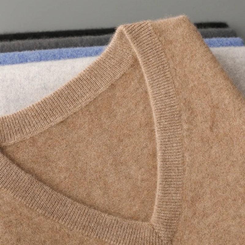 Luis Wool Knit Sweater