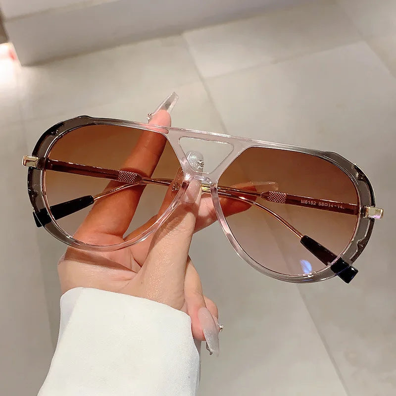 Lana Gradient Aviators