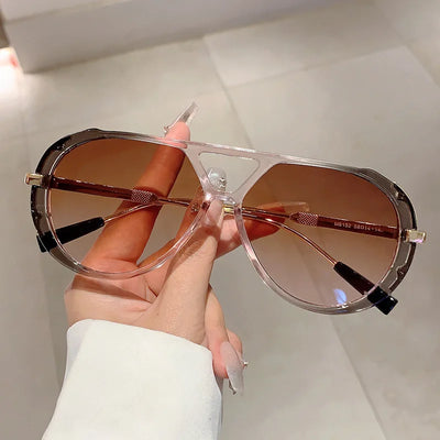Lana Gradient Aviators