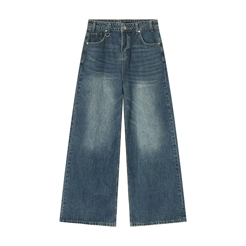 Eli Cotton Baggy Jeans - Men’s Light-Wash Summer Fit