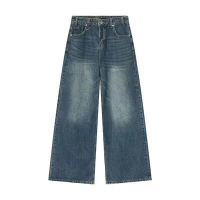 Eli Cotton Baggy Jeans - Men’s Light-Wash Summer Fit