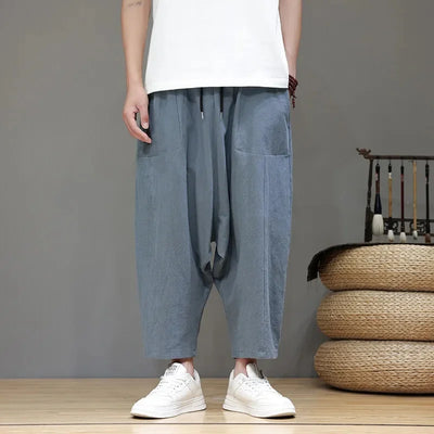 Elliot Relaxed Tapered Trousers