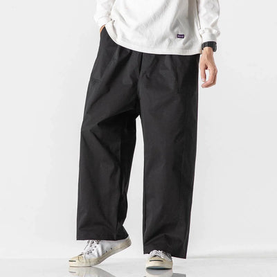 Kai Wide-Leg Pants – Men's Breathable Everyday Fit