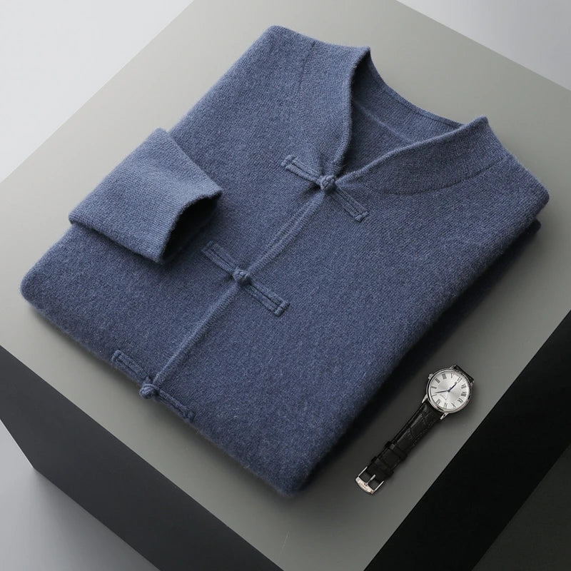 Haru Merino Wool Mandarin