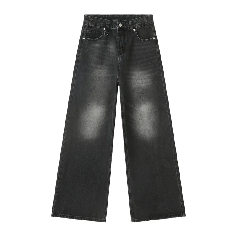 Eli Cotton Baggy Jeans - Men’s Light-Wash Summer Fit