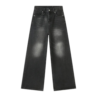 Eli Cotton Baggy Jeans - Men’s Light-Wash Summer Fit