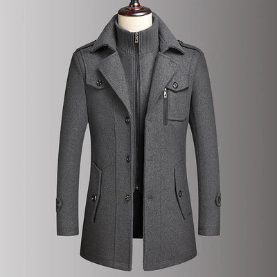 Alessandro Wool Blend Coat