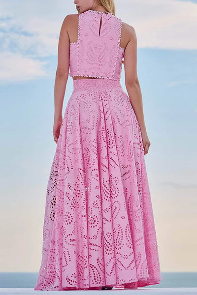 Aria Embroidered Set