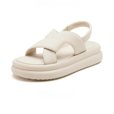 Alina Wedge Sandals – Women’s Orthopedic Platform with Arch Support