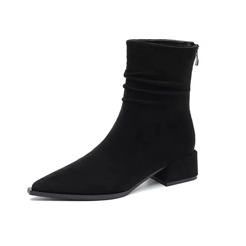 Shaina Platform Ankle Boots