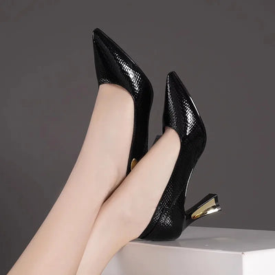 Elena Sculpted Pumps
