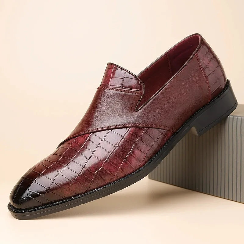 Alden Dual-Tone Oxford Loafers