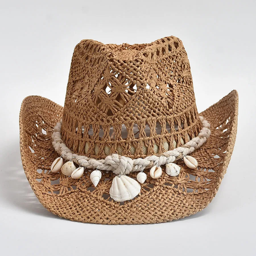 Luna Woven Beach Hat