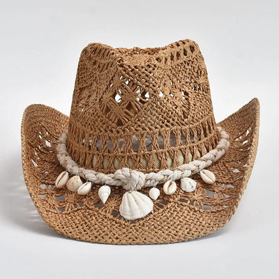 Luna Woven Beach Hat