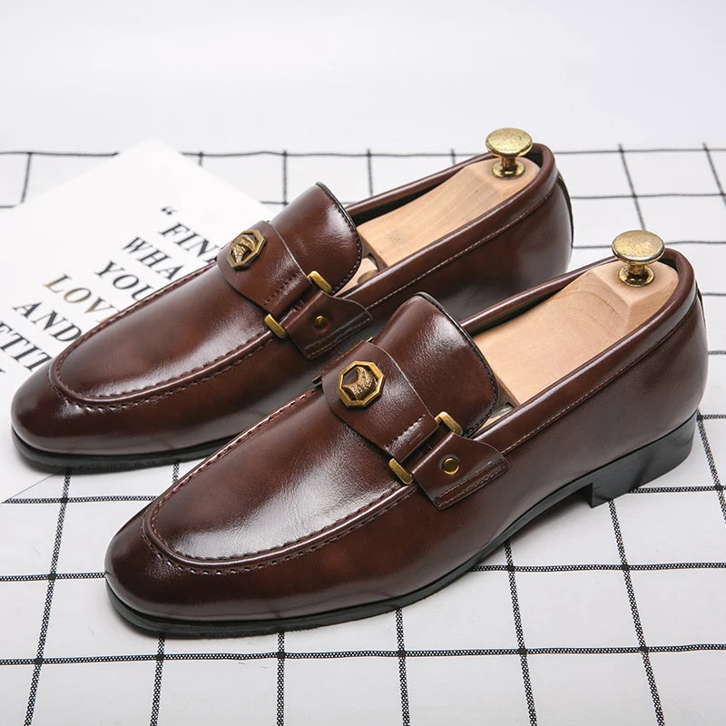 Marco Genuine Leather Loafers