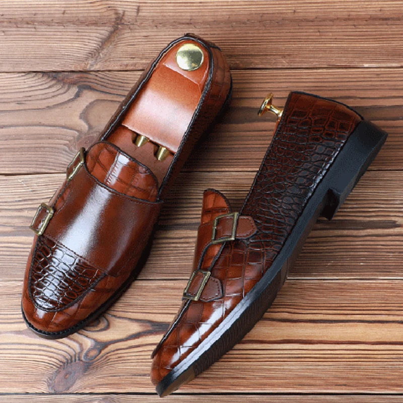 Edgar Patchwork Loafers