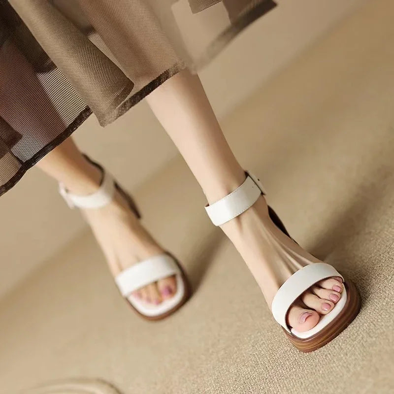 Nora Block Heel Sandals