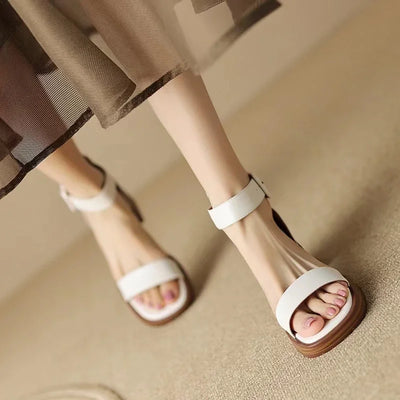Nora Block Heel Sandals