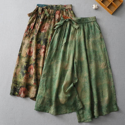 Naomi Vintage Wide-Leg Pants