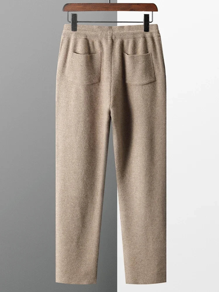 Lorenzo Wool Knit Pants