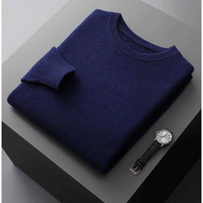 Highland Merino Pullover