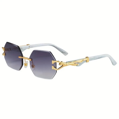 Arden Rimless Sunglasses