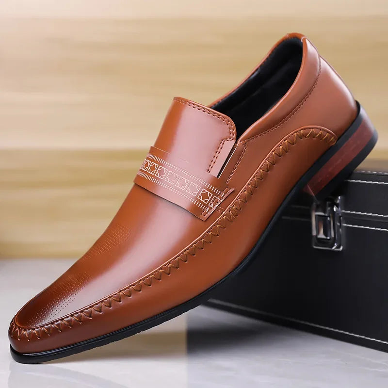 Lorenzo Italian Leather loafers
