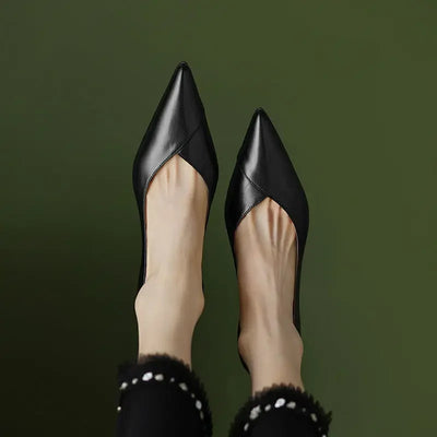 Mara Pointed-Toe Pumps