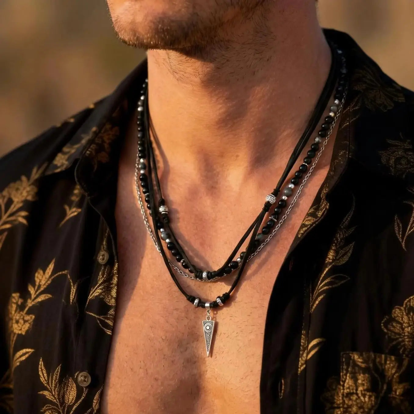 Nightline Necklace