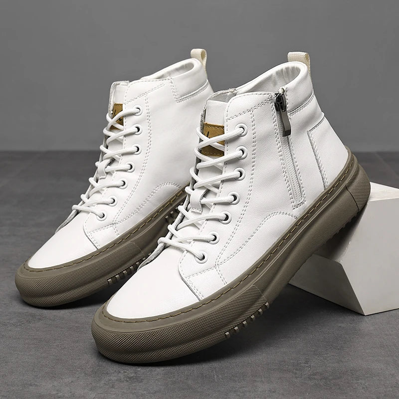 Matteo Zip High-Top