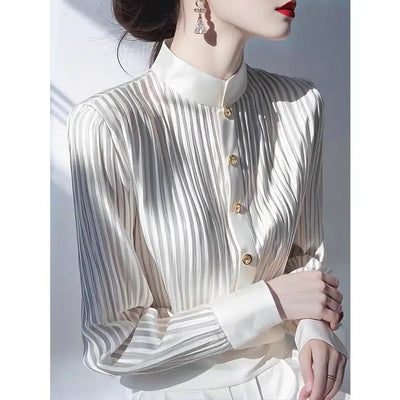Daniela Stripe Blouse