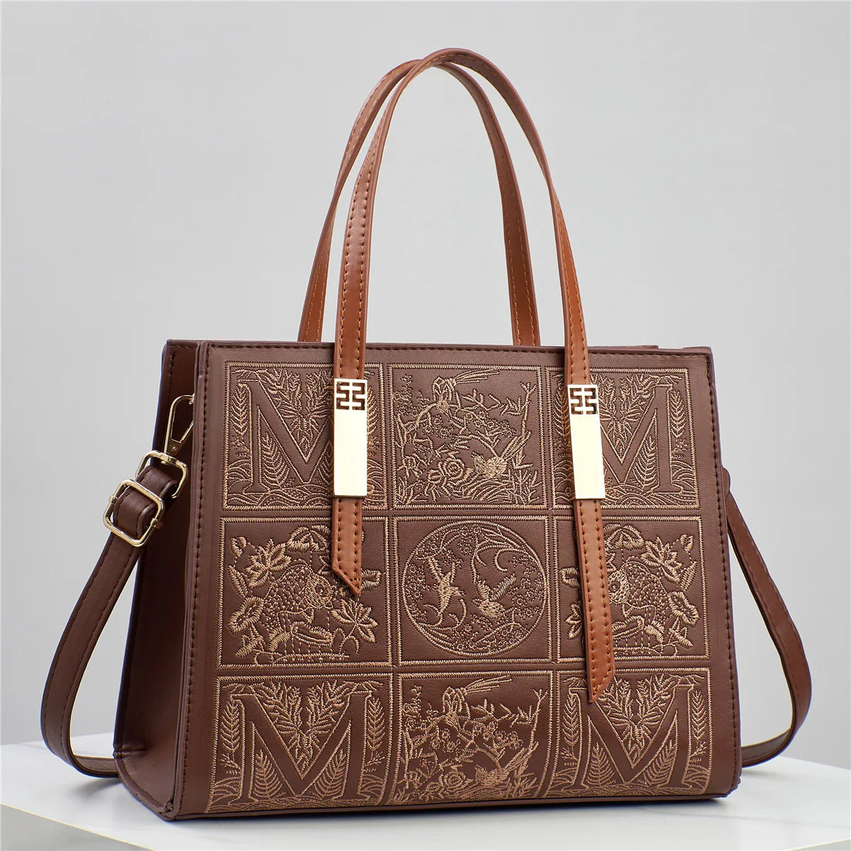 Atelier Embroidered Tote