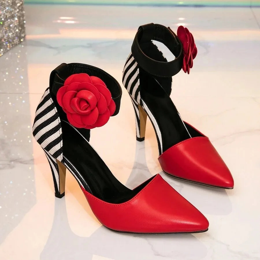 Isabella Stiletto Pumps