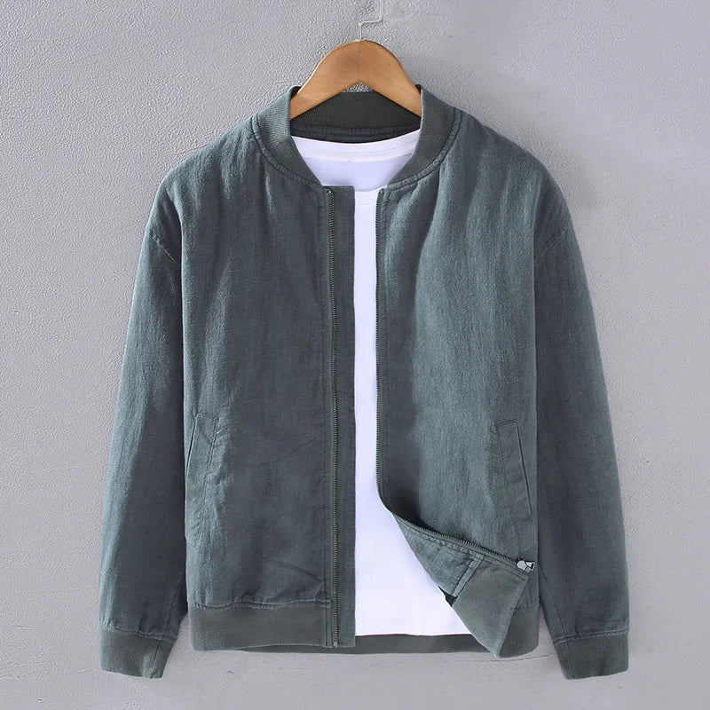 Renzo Linen Jacket