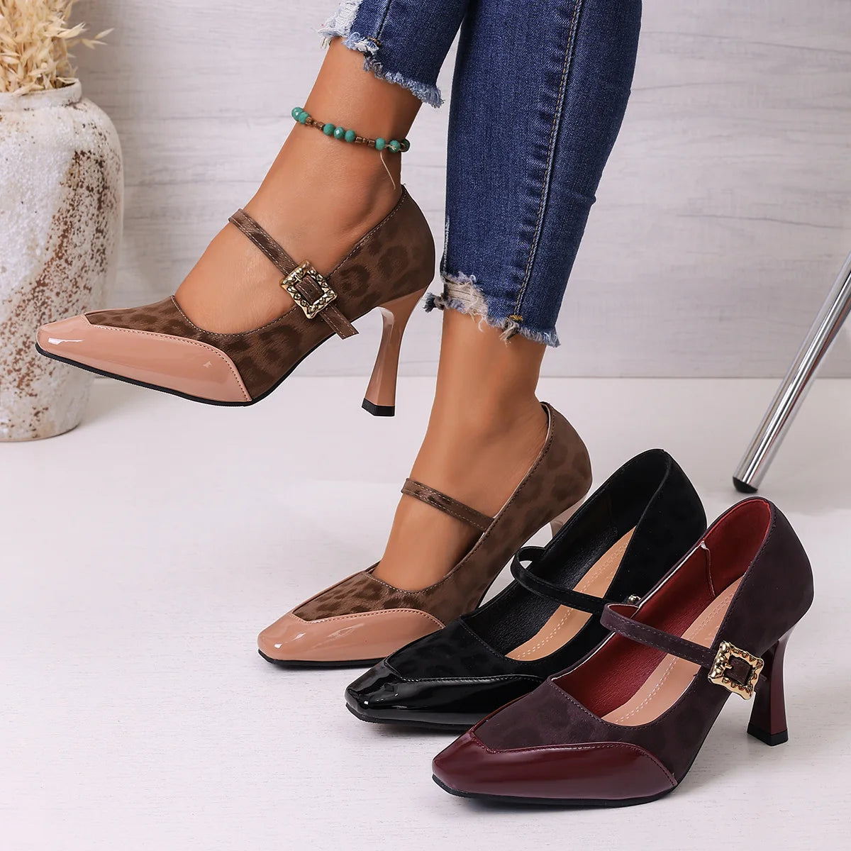 Valette Mary Jane Heel