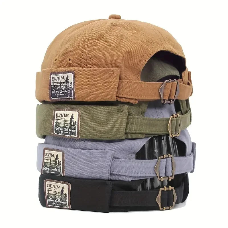 Everett Denim Beanie