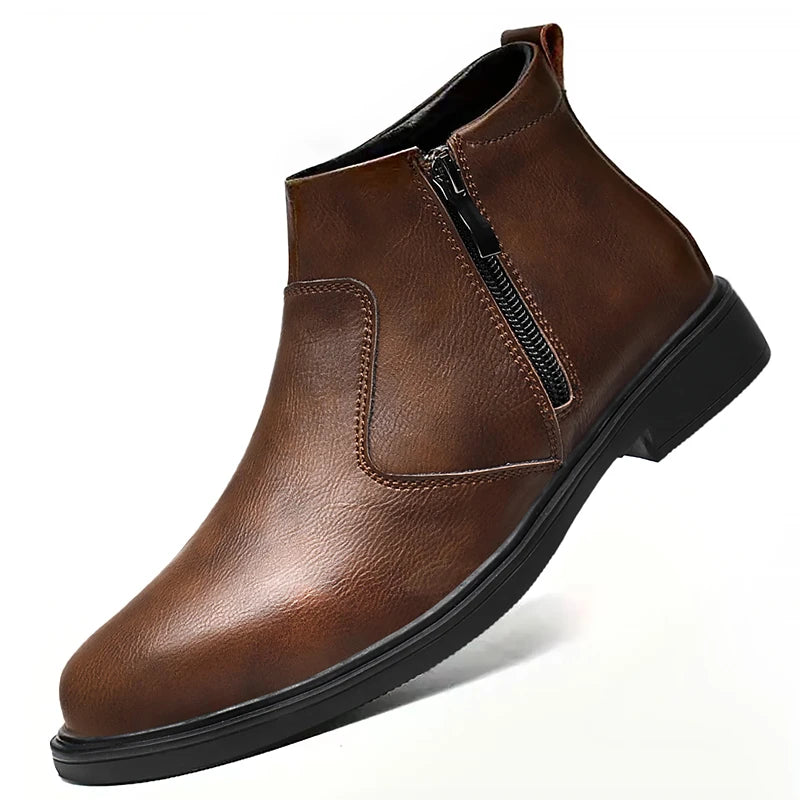 Hudson Waterproof Ankle Boots