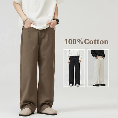 Leo Cotton Baggy Jeans