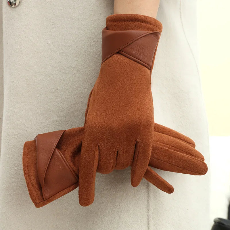 Clara Polyester Touch Screen Gloves