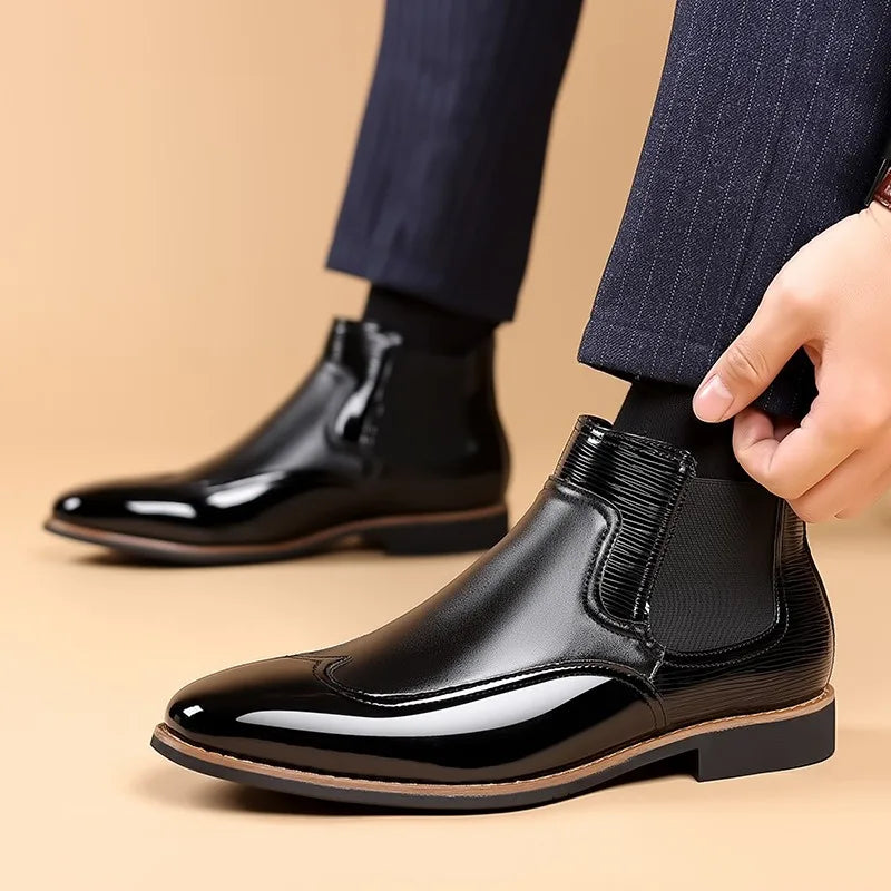 Lorenzo Chelsea Boots