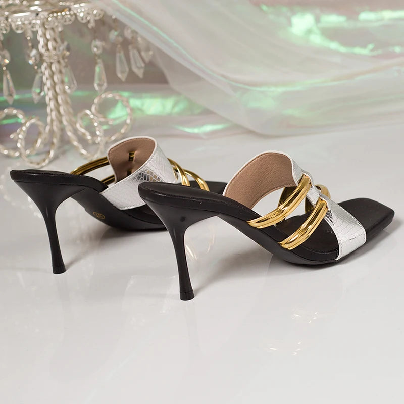 Camilla Stiletto Slippers
