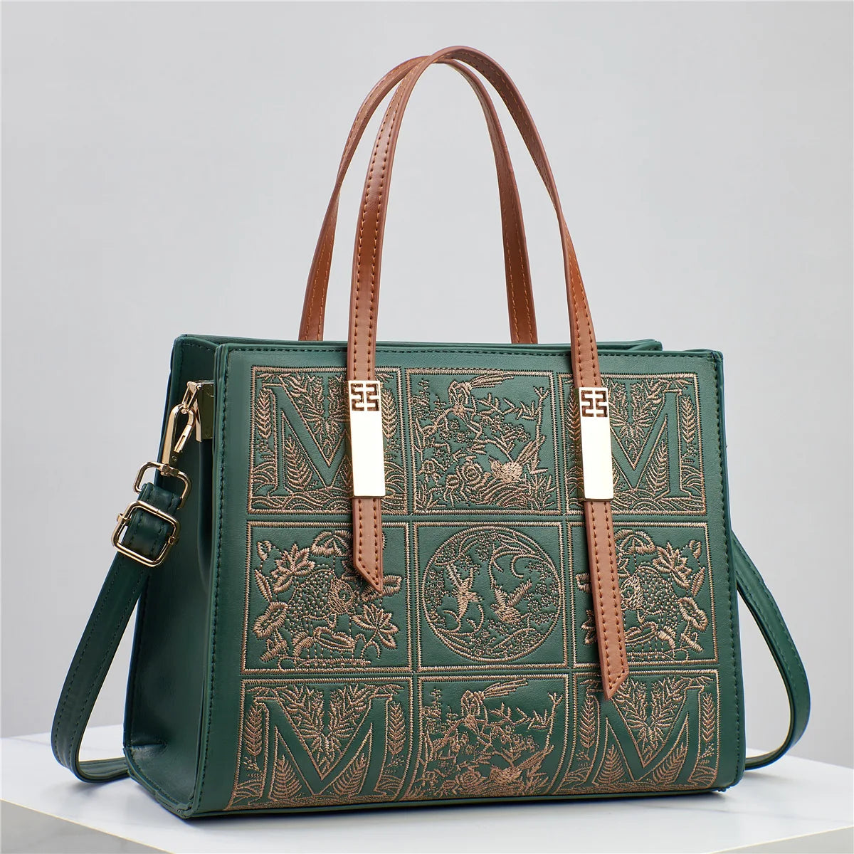 Atelier Embroidered Tote
