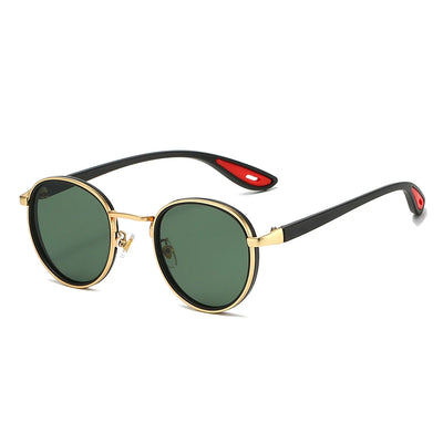 Titan Round Sunglasses