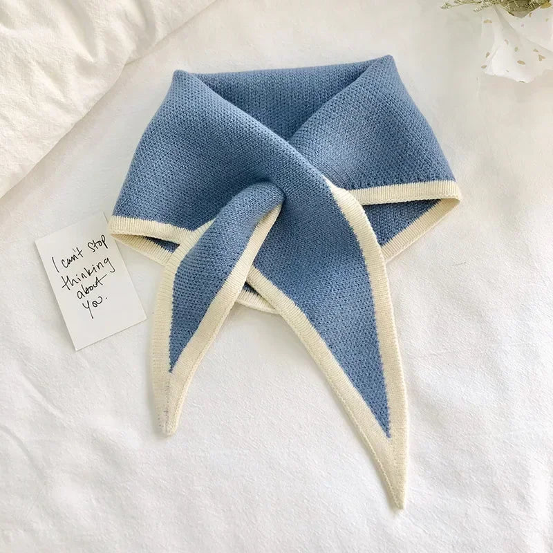 Clara Knit Mini Scarf