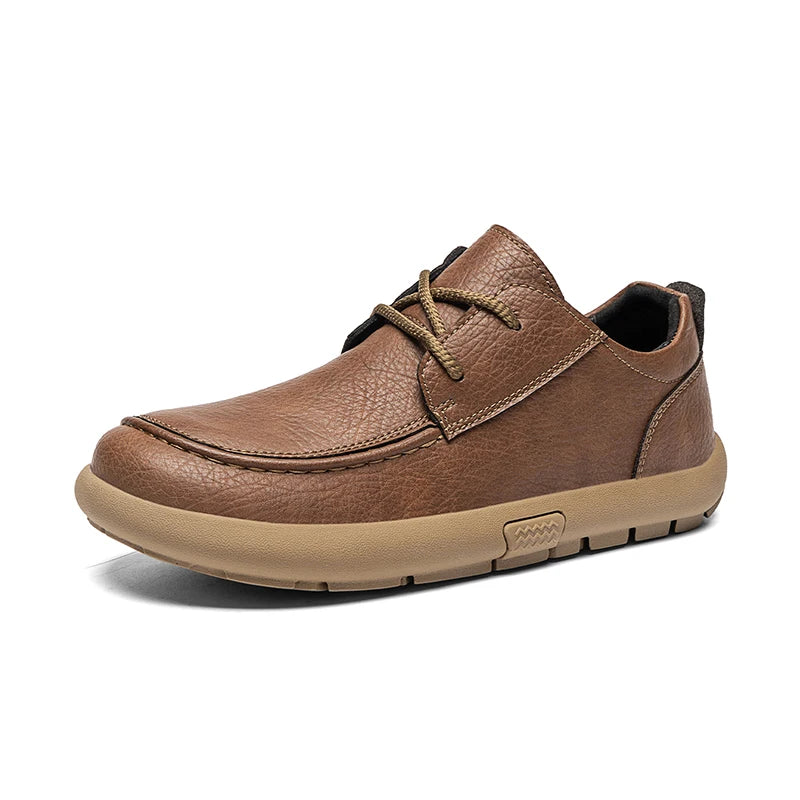 Benz Leather Water-Resistant Loafers