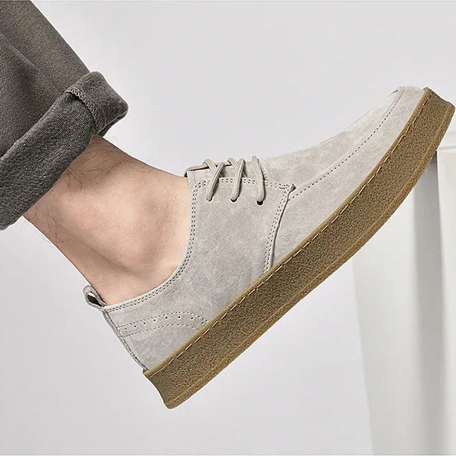 Dune Suede Crepe Sole Oxford