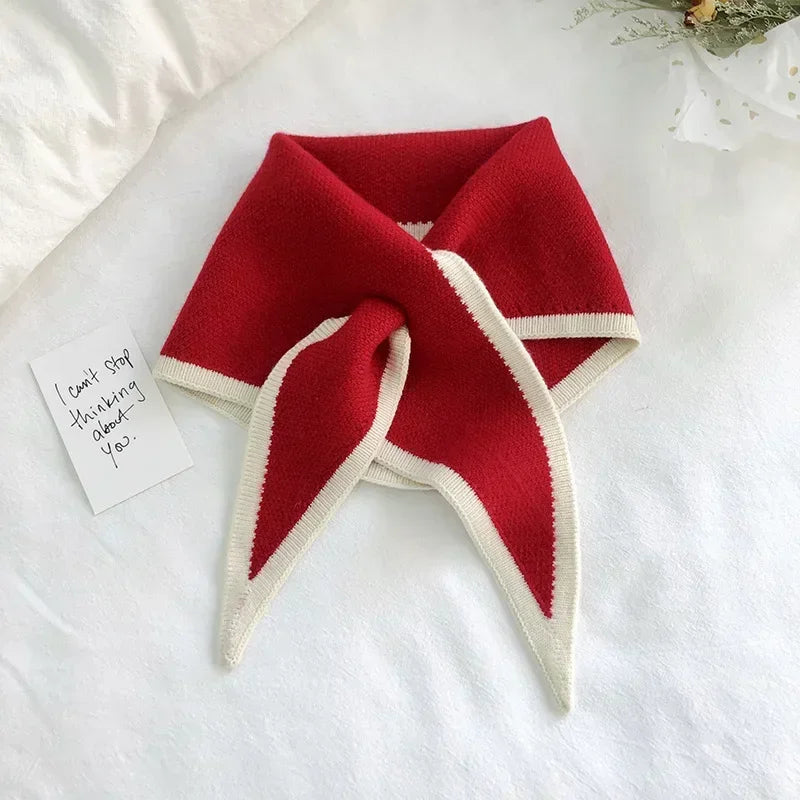 Clara Knit Mini Scarf